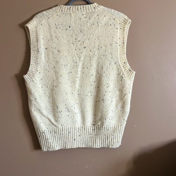MCM wool/cotton sweater vest - Picture 4 of 4